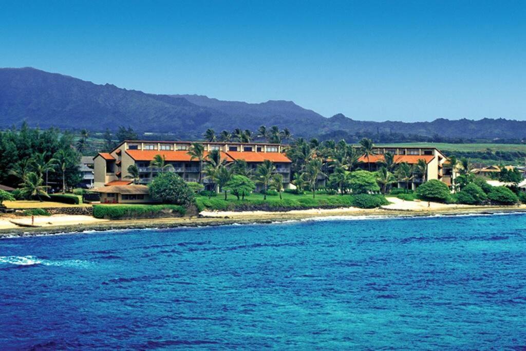 1Br Condo At Oceanfront Resort Kapaa Shore Kapa'a Dış mekan fotoğraf