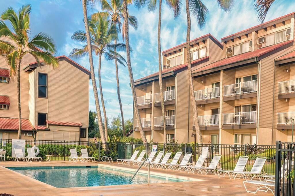 1Br Condo At Oceanfront Resort Kapaa Shore Kapa'a Dış mekan fotoğraf