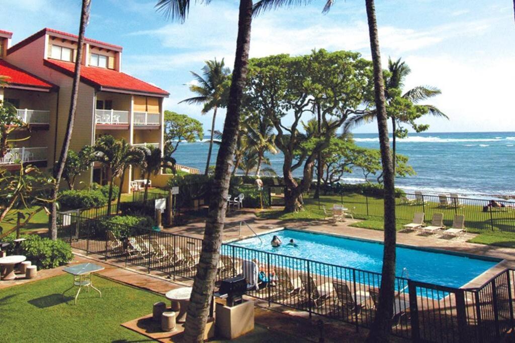 1Br Condo At Oceanfront Resort Kapaa Shore Kapa'a Dış mekan fotoğraf