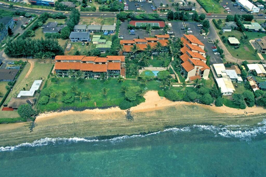 1Br Condo At Oceanfront Resort Kapaa Shore Kapa'a Dış mekan fotoğraf