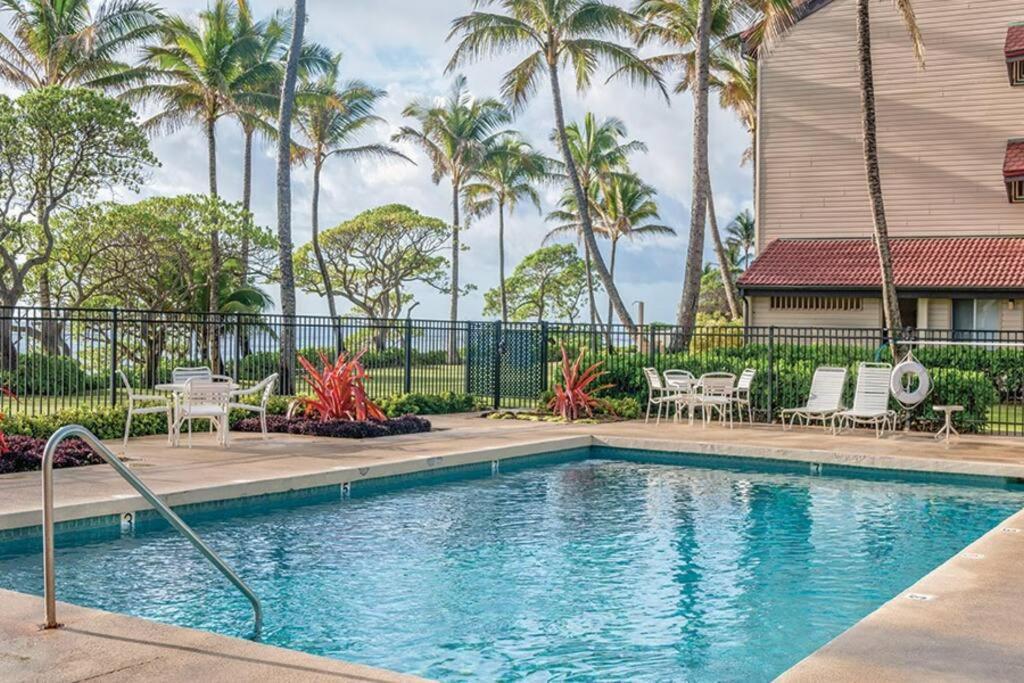1Br Condo At Oceanfront Resort Kapaa Shore Kapa'a Dış mekan fotoğraf