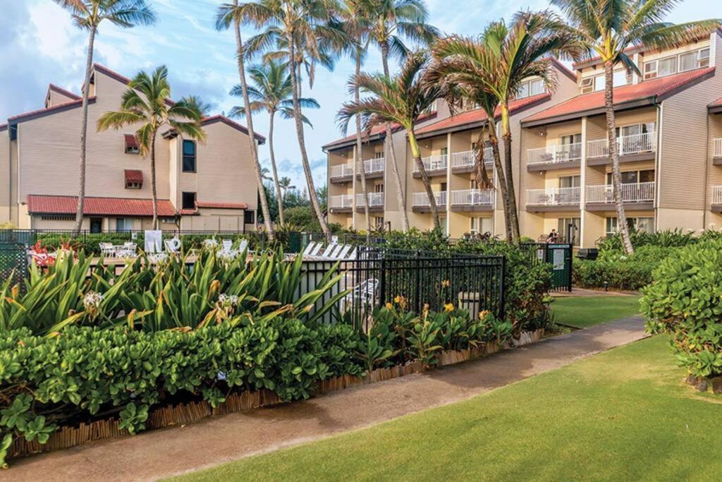 1Br Condo At Oceanfront Resort Kapaa Shore Kapa'a Dış mekan fotoğraf