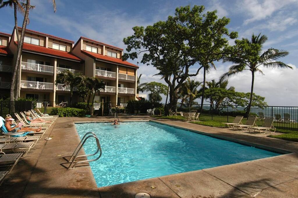 1Br Condo At Oceanfront Resort Kapaa Shore Kapa'a Dış mekan fotoğraf