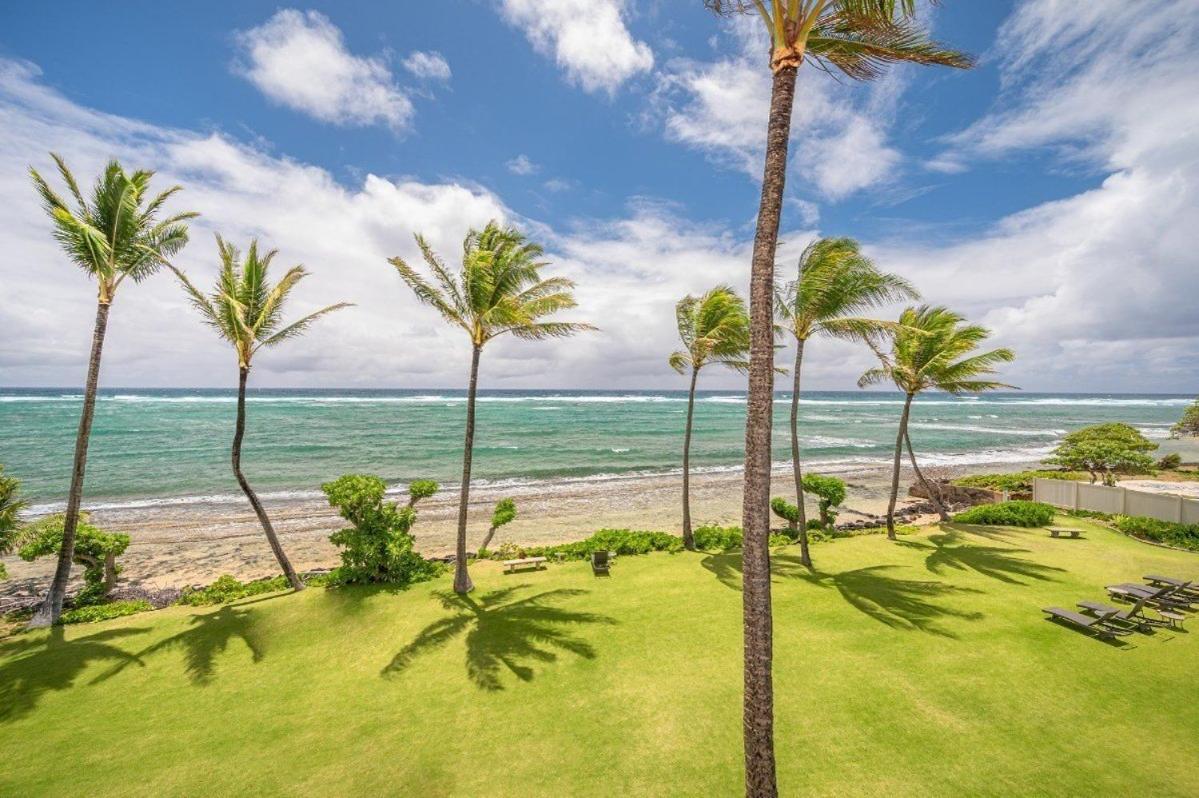 1Br Condo At Oceanfront Resort Kapaa Shore Kapa'a Dış mekan fotoğraf
